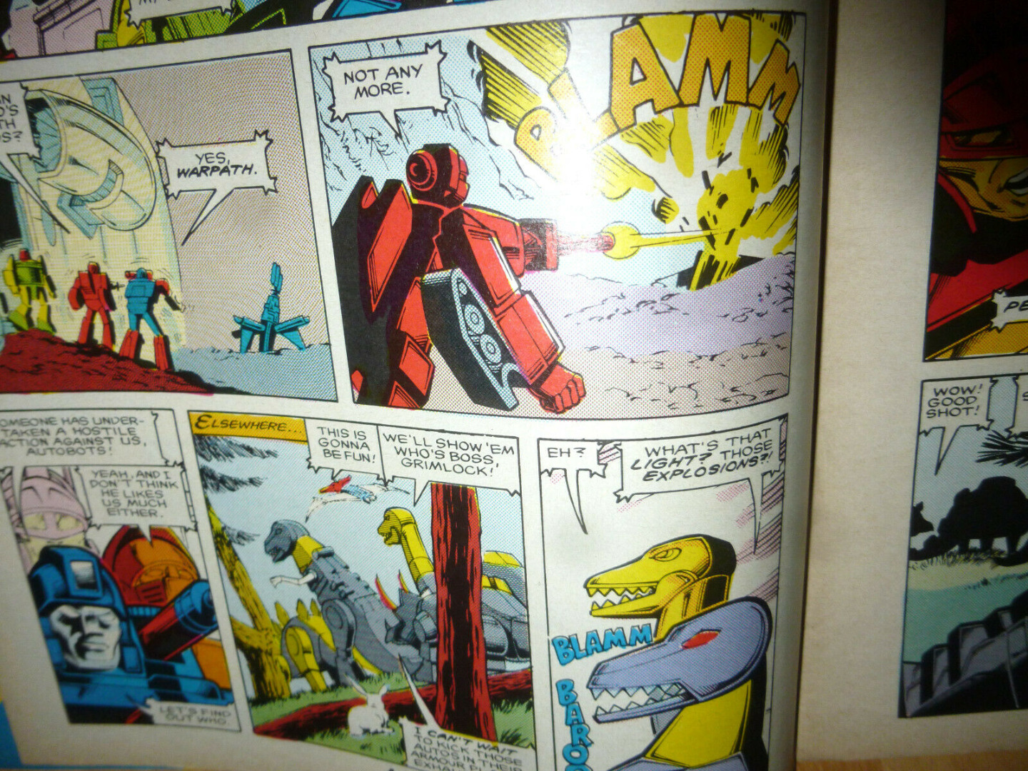 The Transformers - Comic - Generation 1 G1 1987 87 112 - Inhumanoids 4
