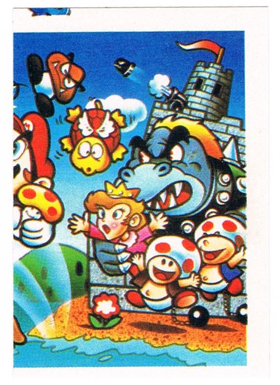 Sticker No. 41 Nintendo / Diamond 1989