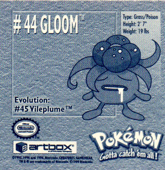 Sticker No. 44 Gloom/Duflor 2