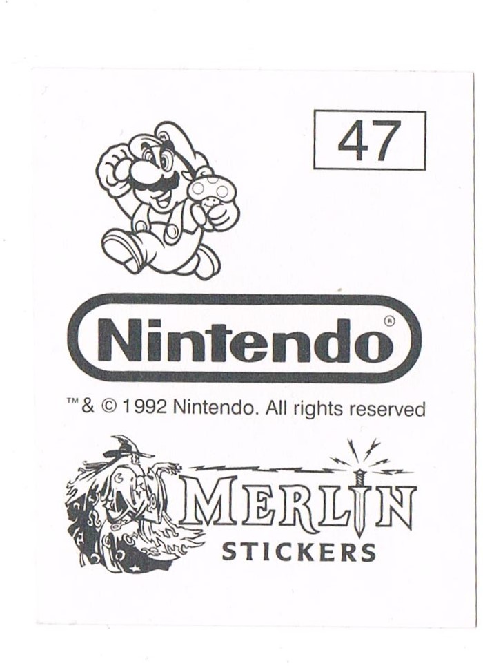 Sticker No. 47 - The Legend of Zelda/NES 2
