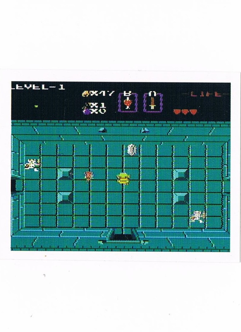 Sticker No. 49 - The Legend Of Zelda/NES