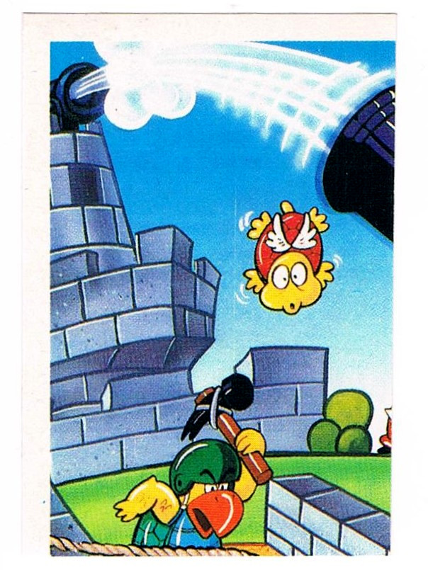 Sticker No. 50 Nintendo / Diamond 1989