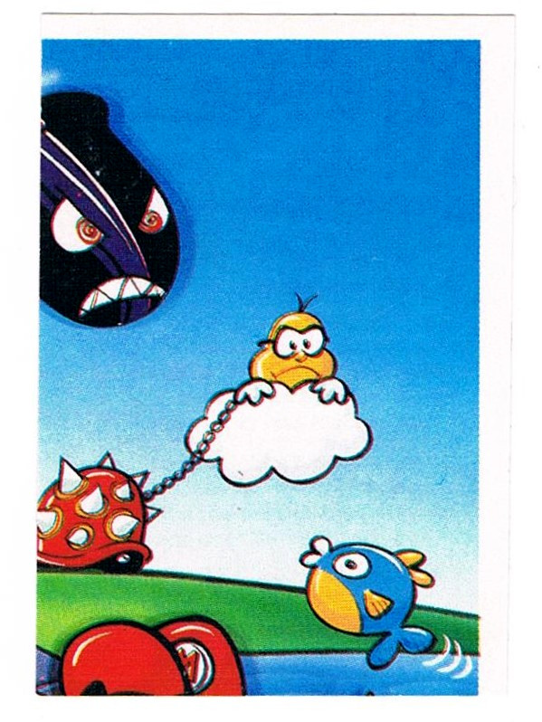 Sticker No. 51 Nintendo / Diamond 1989