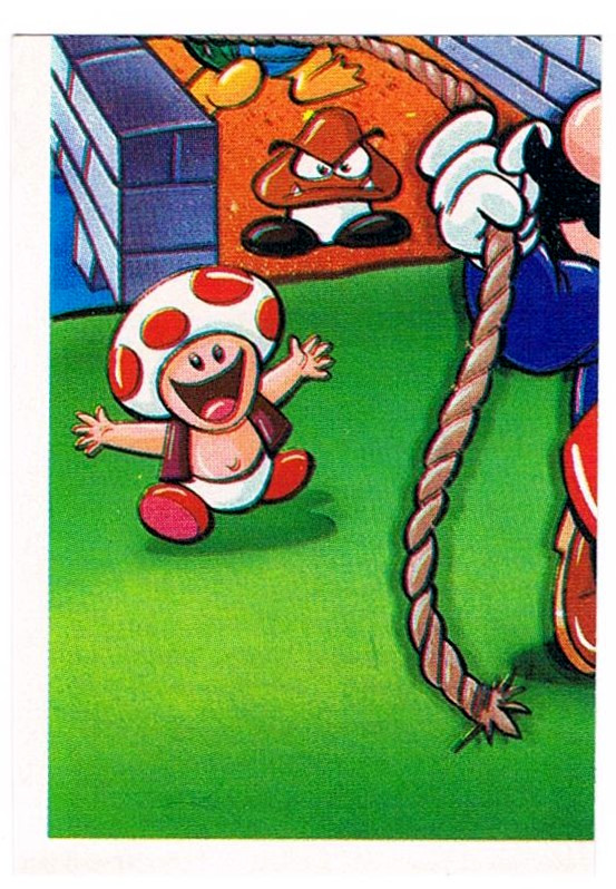 Sticker Nr. 52 Nintendo / Diamond 1989