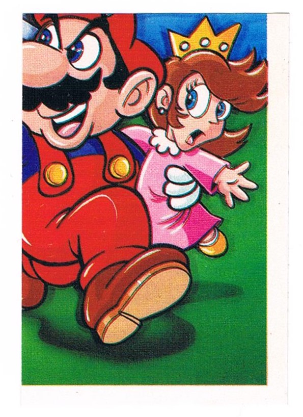Sticker Nr. 53 Nintendo / Diamond 1989