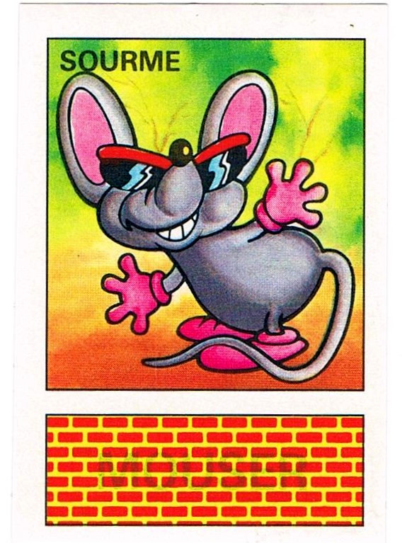 Sticker No. 56 Nintendo / Diamond 1989