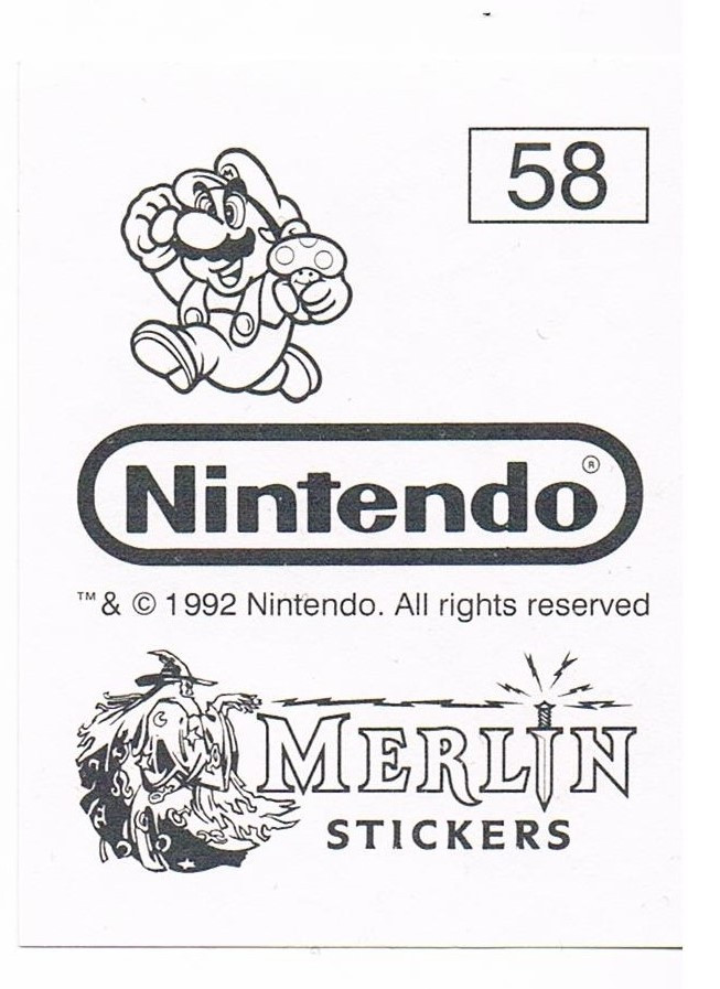 Sticker No. 58 - The Legend Of Zelda/NES 2