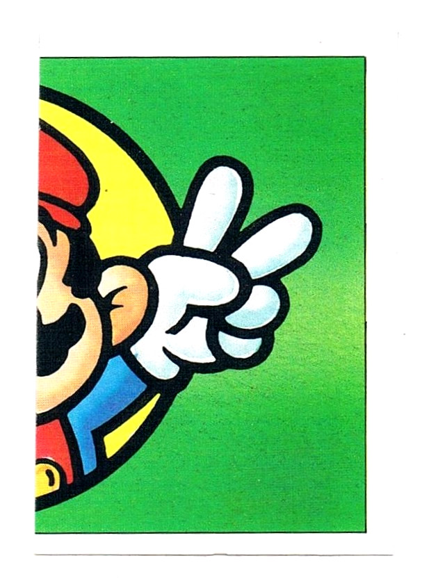 Sticker No. 59 Nintendo / Diamond 1989