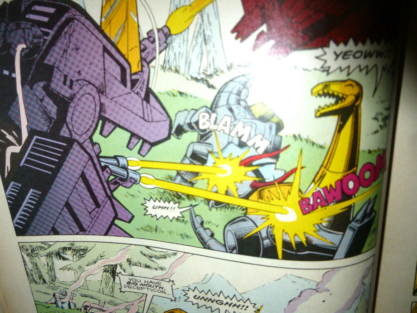 The Transformers - Comic - Generation 1 G1 1987 87 112 - Inhumanoids 6