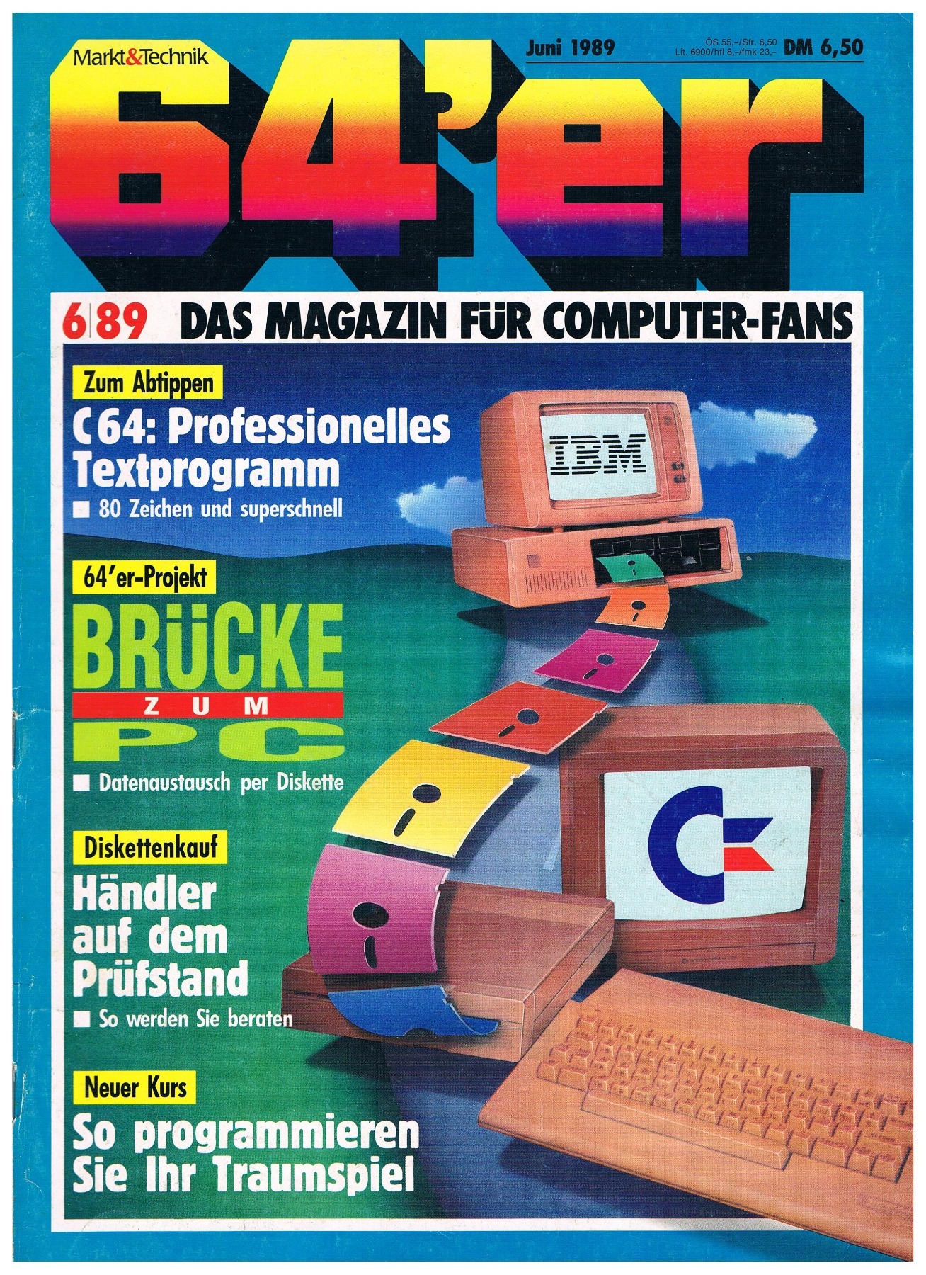 64er Magazin Ausgabe 6/89 1989