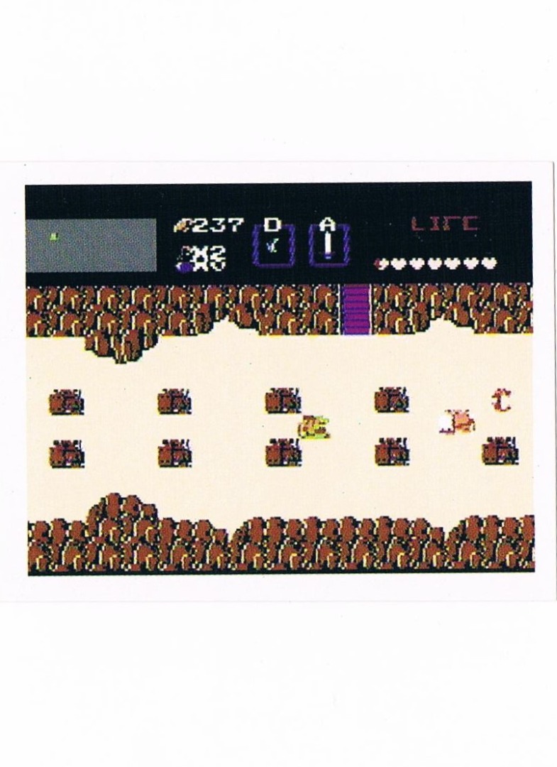 Sticker No. 60 - The Legend Of Zelda/NES