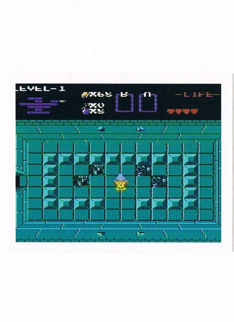 Sticker Nr. 62 - The Legend Of Zelda/NES