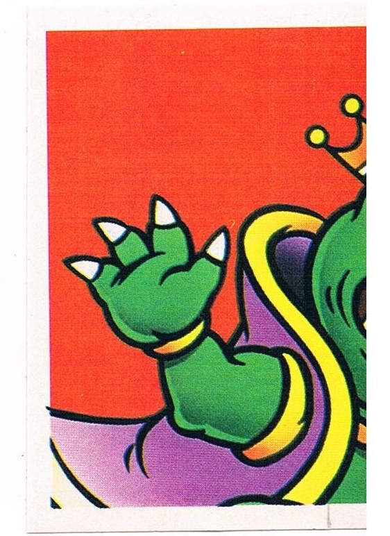Sticker No. 63 Nintendo / Diamond 1989