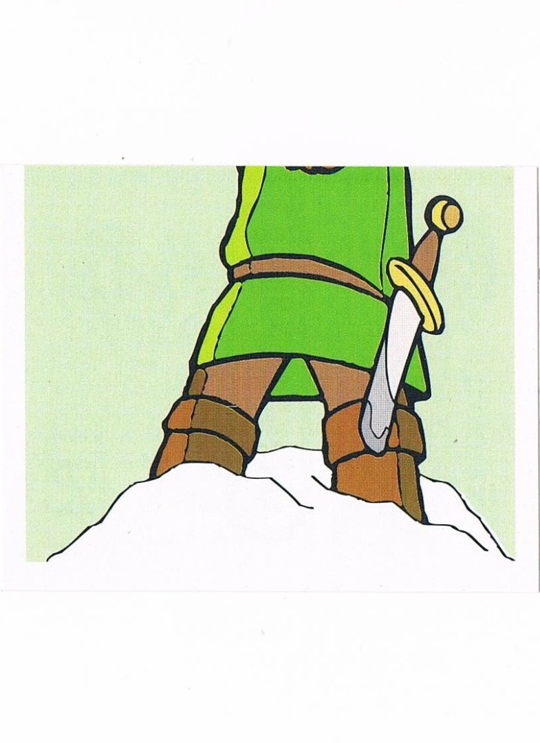 Sticker Nr. 64 - The Legend Of Zelda/NES