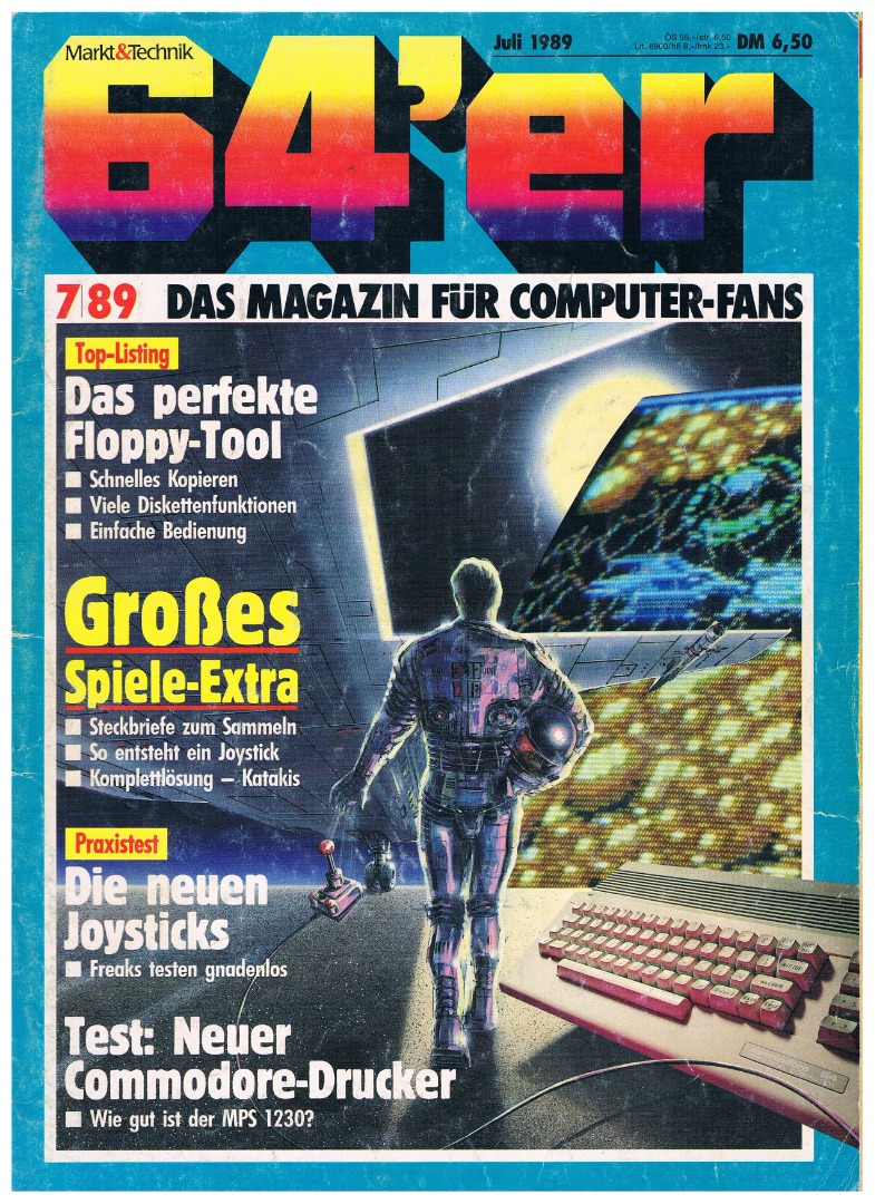 64er Magazin Ausgabe 7/89 1989
