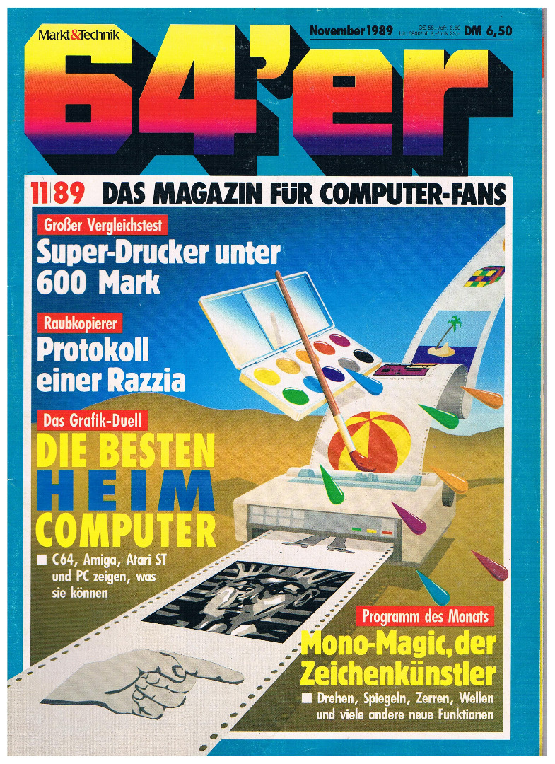 Ausgabe 11/89 1989