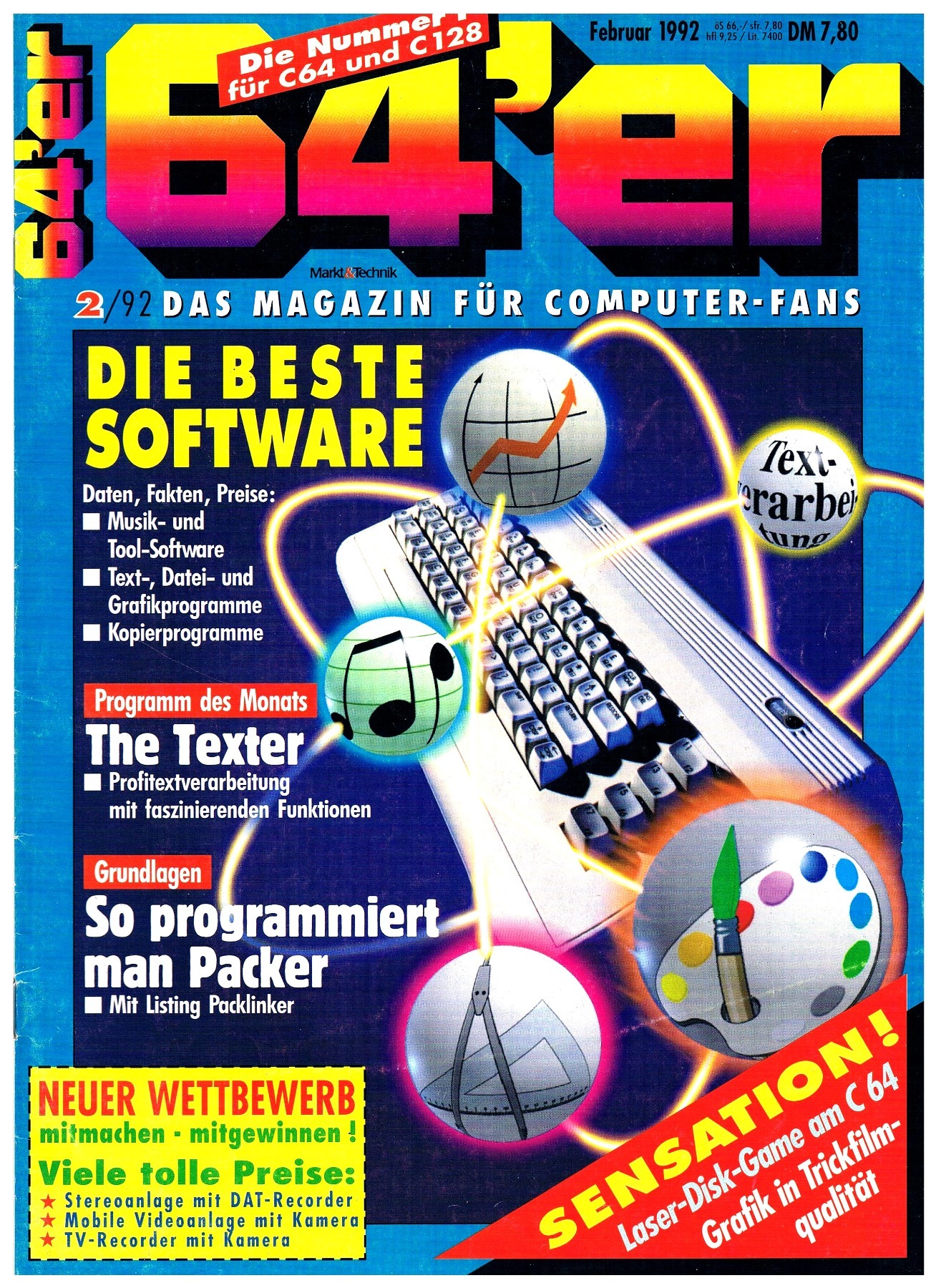 64er Magazin - Ausgabe 2/92 1992