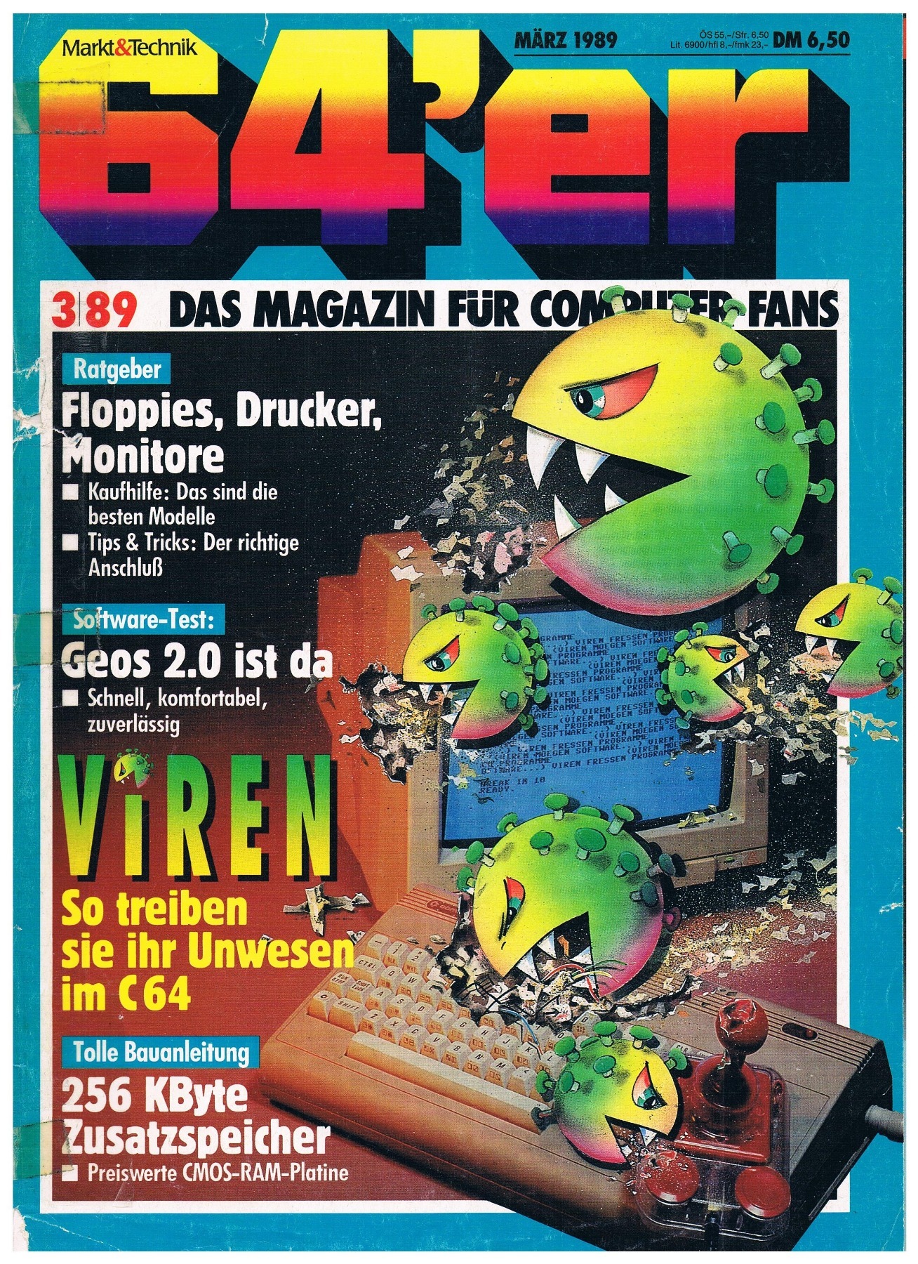 64er Magazin / Heft - Ausgabe 3/89 1989