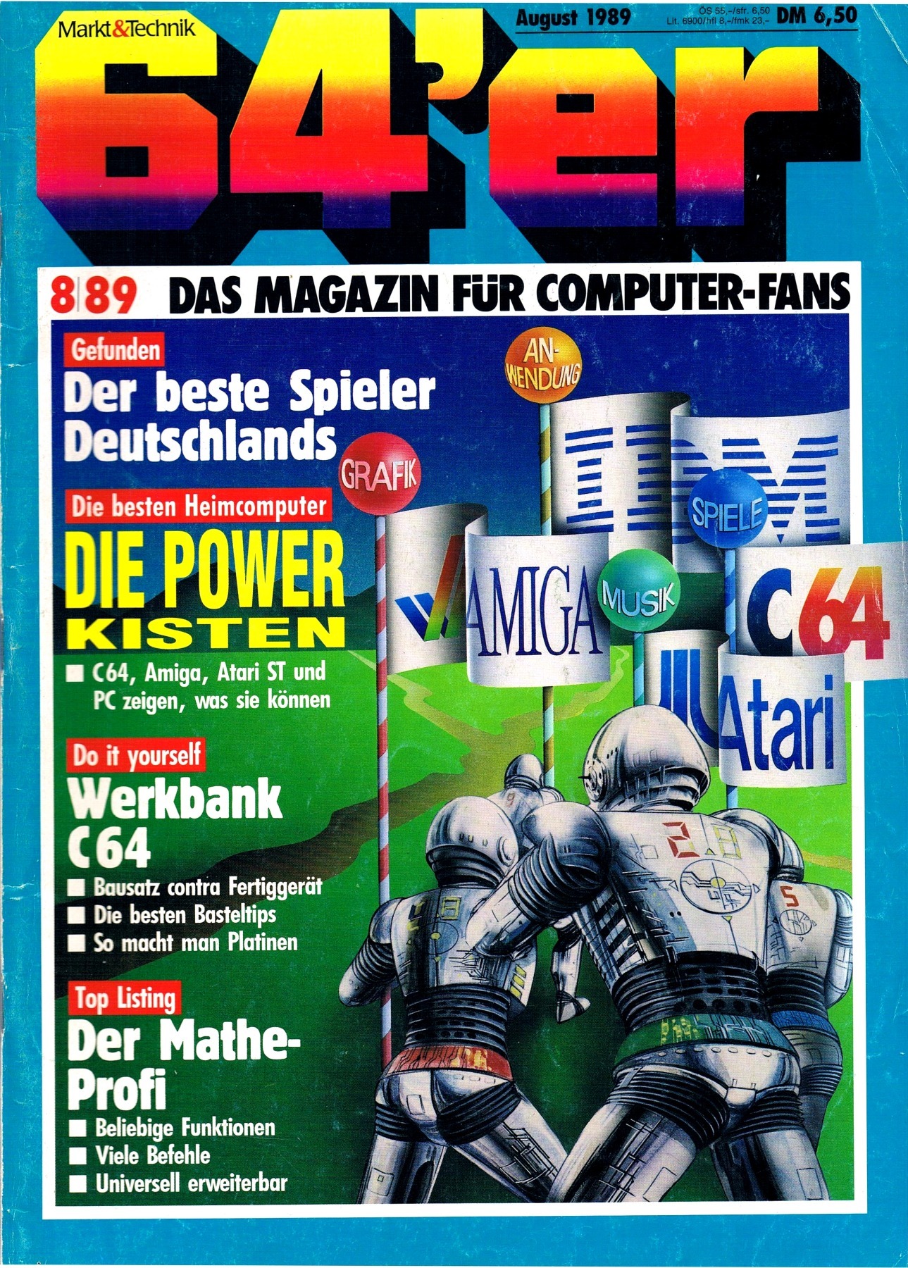 64er Magazin Ausgabe 8/89 1989
