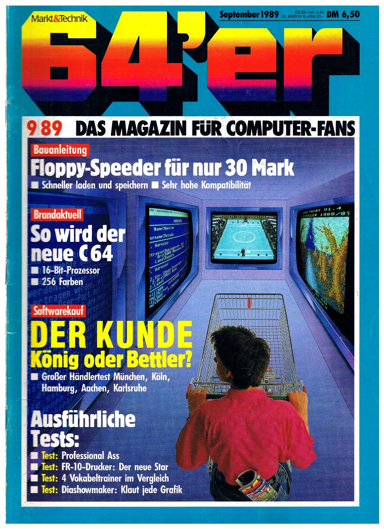 64er Magazin - Ausgabe 9/89 1989