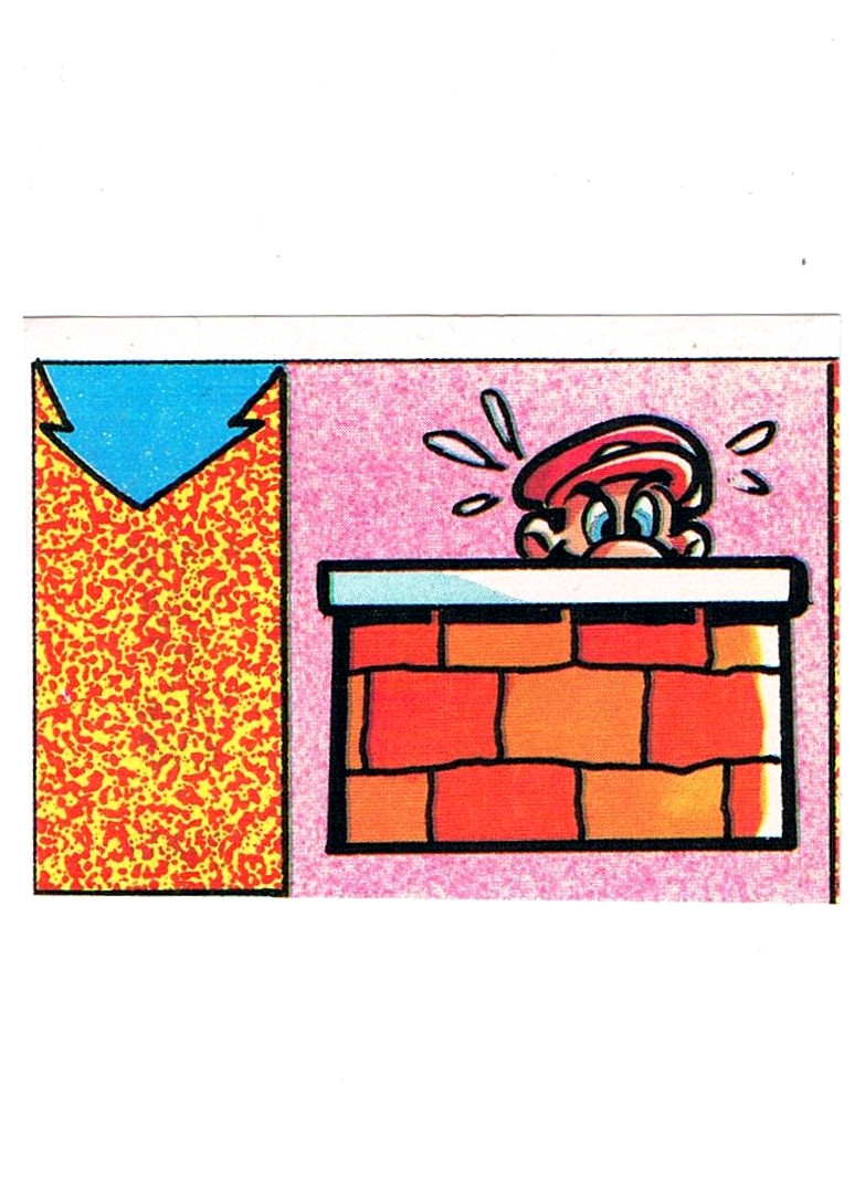 Sticker No. 66 Nintendo / Diamond 1989
