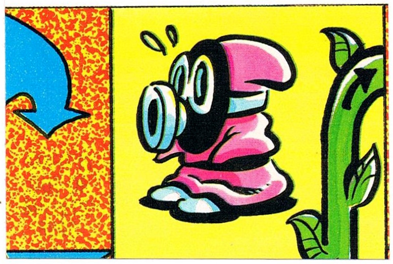 Sticker Nr. 68 Nintendo / Diamond 1989