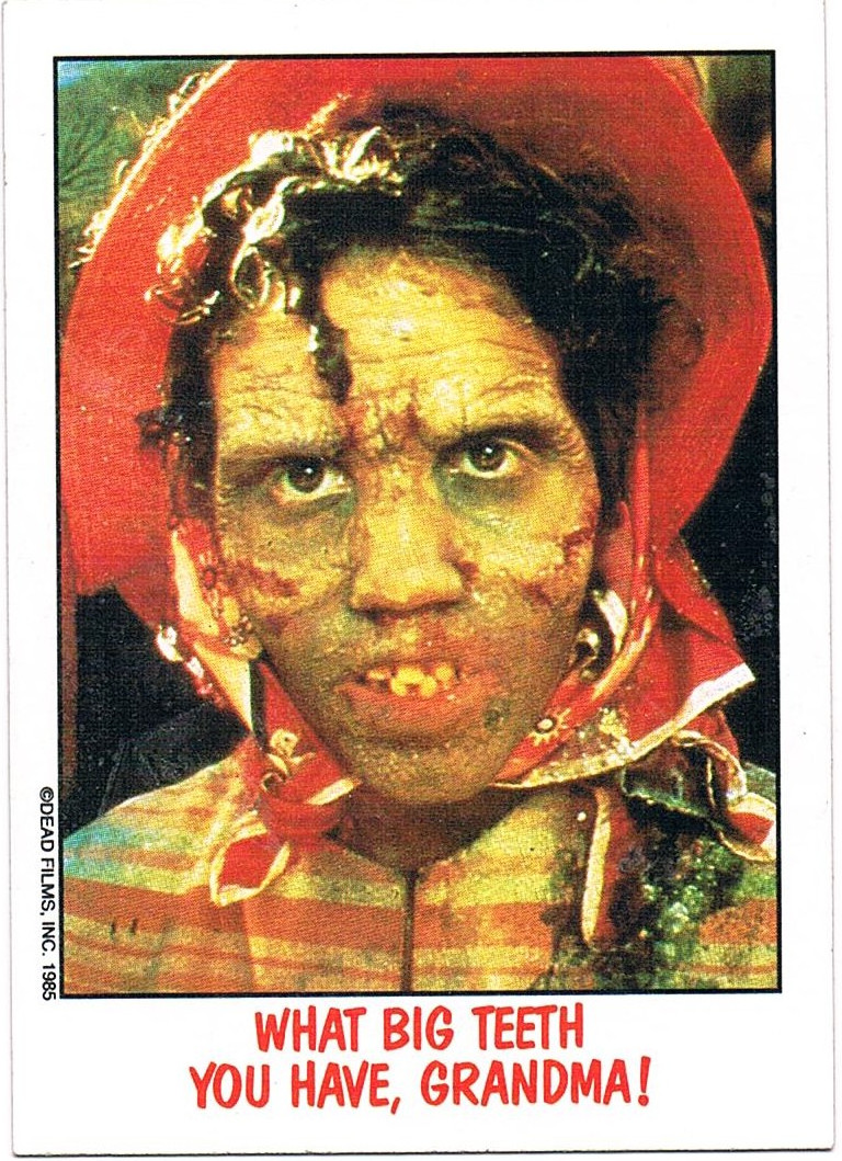 Now Play 69 - Day of the Dead Topps 1988