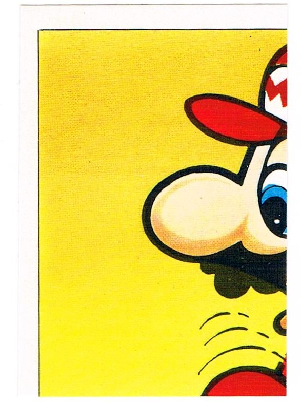 Sticker No. 7 Nintendo / Diamond 1989