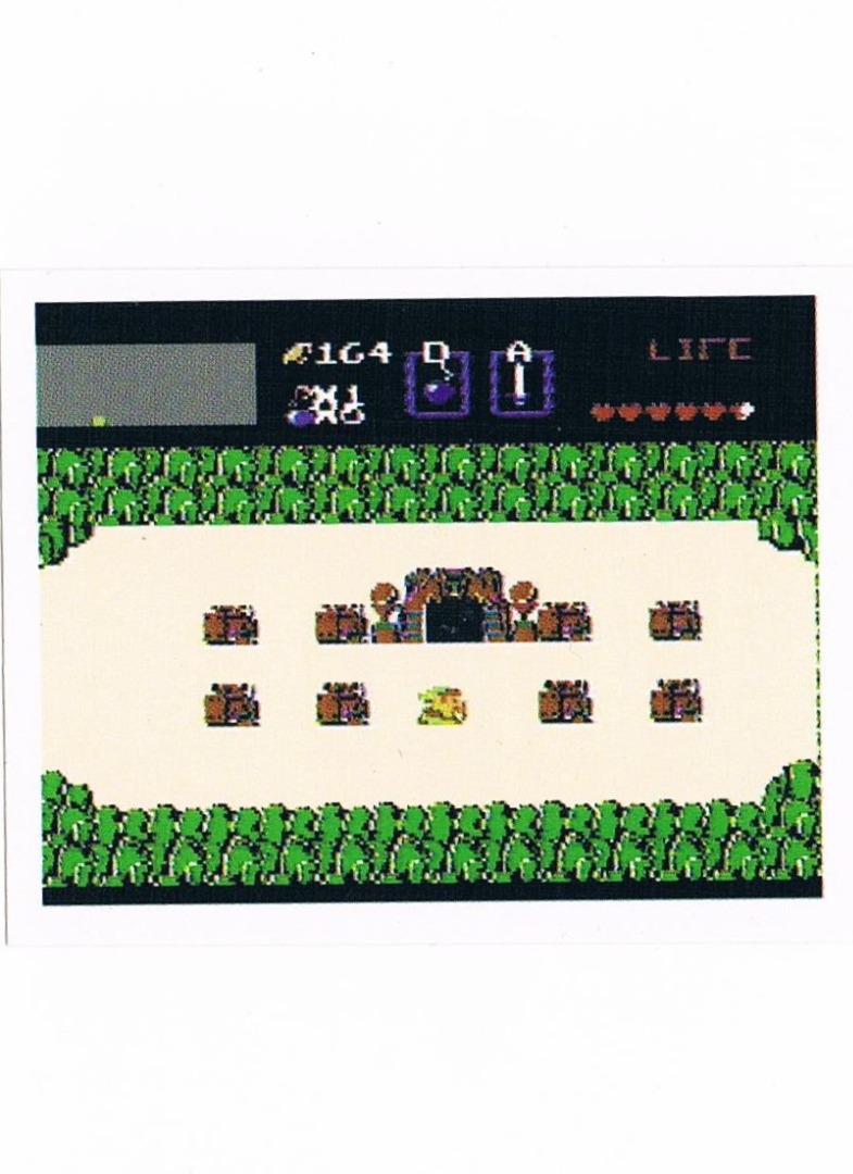 Sticker No. 75 - The Legend Of Zelda/NES