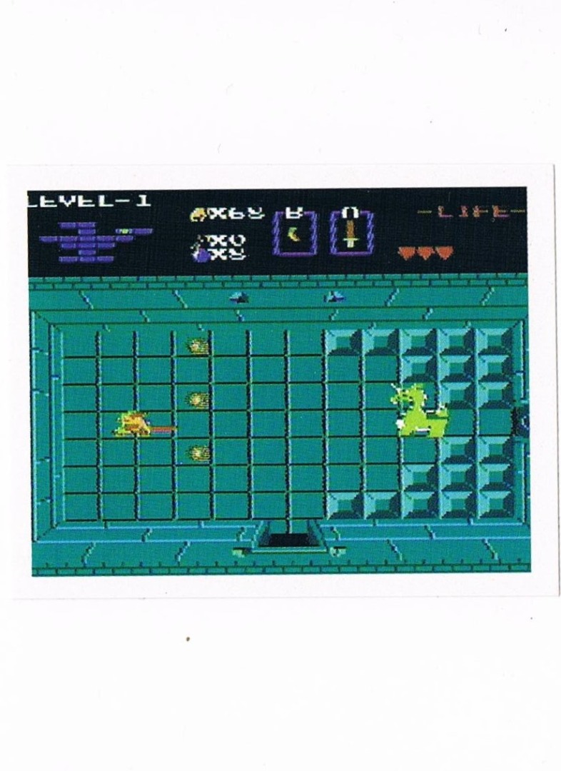 Sticker No. 77 - The Legend Of Zelda/NES