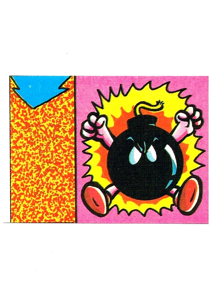 Sticker Nr. 78 Nintendo / Diamond 1989