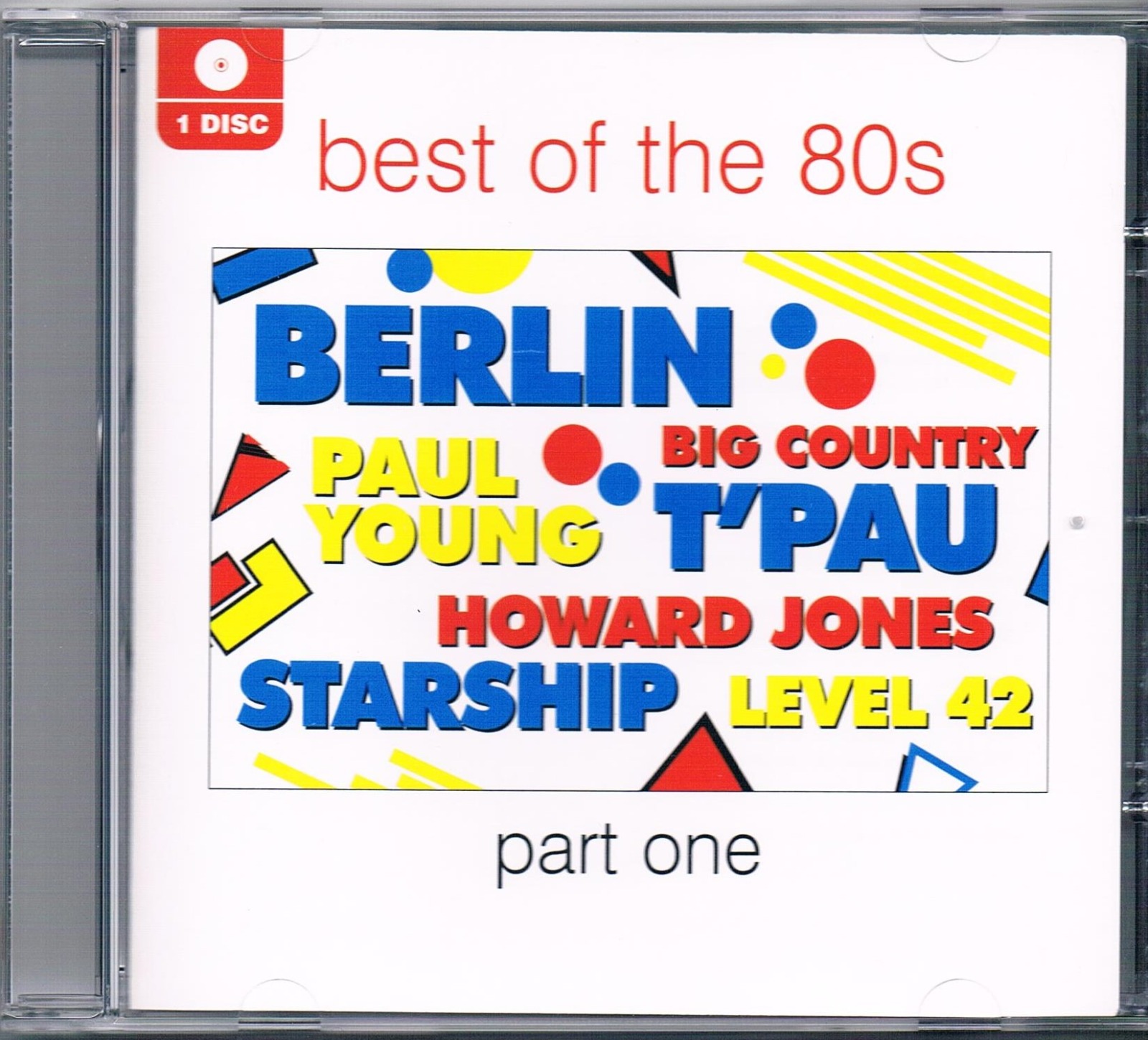 Best of the 80s - part one - CD