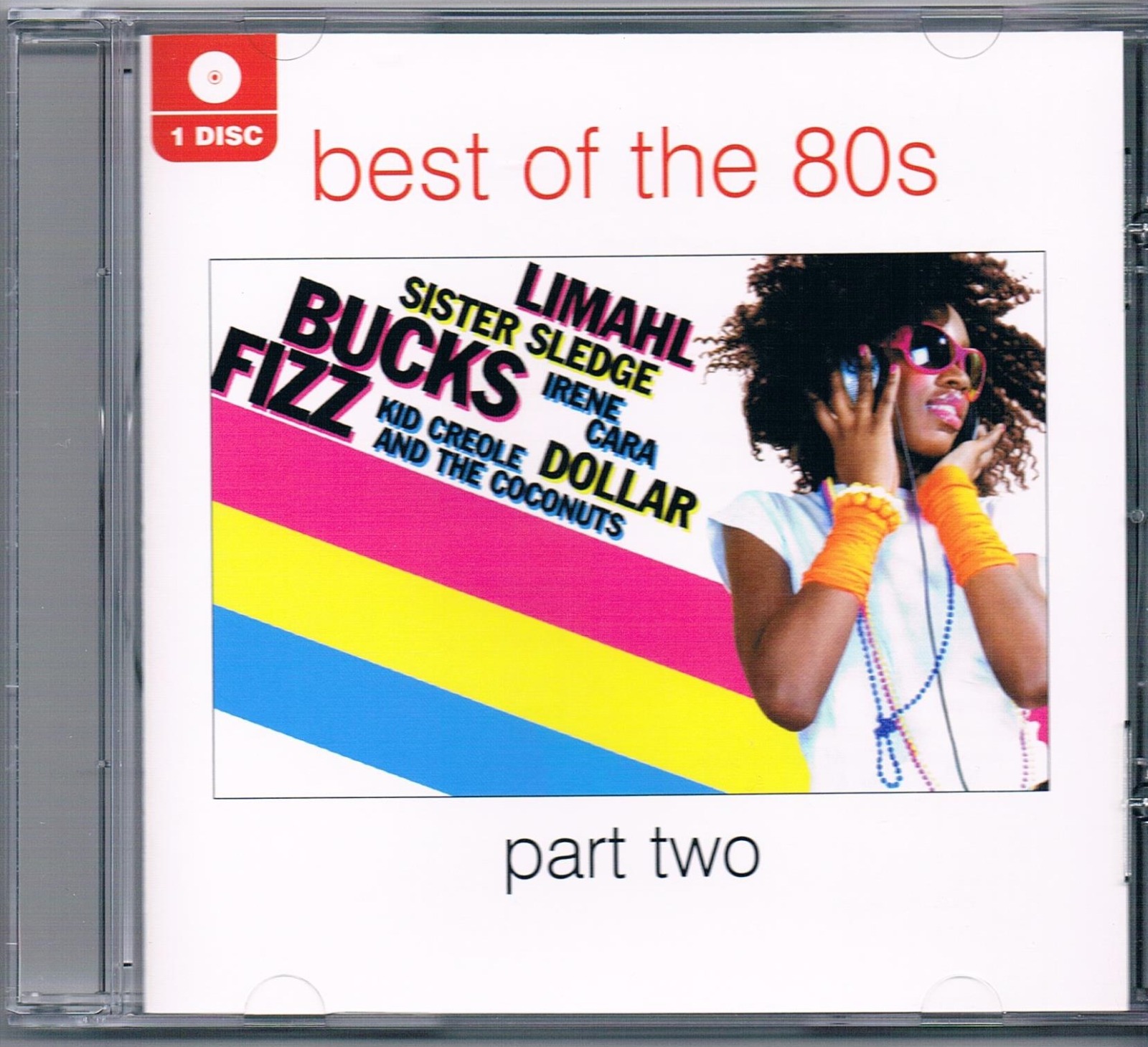 Best of the 80s - part two - CD