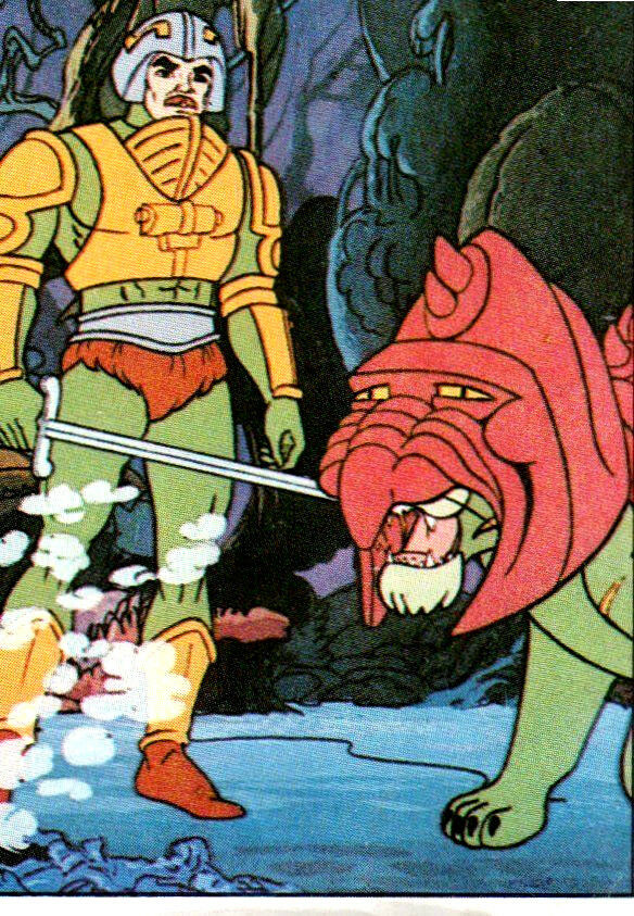 Panini Sticker Nr 81 - 1983 Filmation He-Man / Masters of the Universe