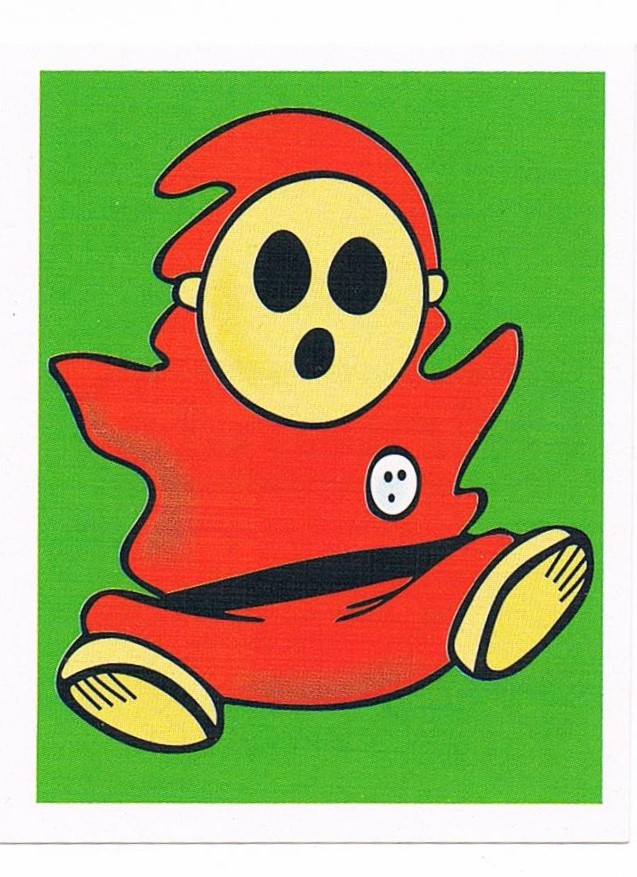 Sticker No. 82 - Super Mario Bros. 2/NES