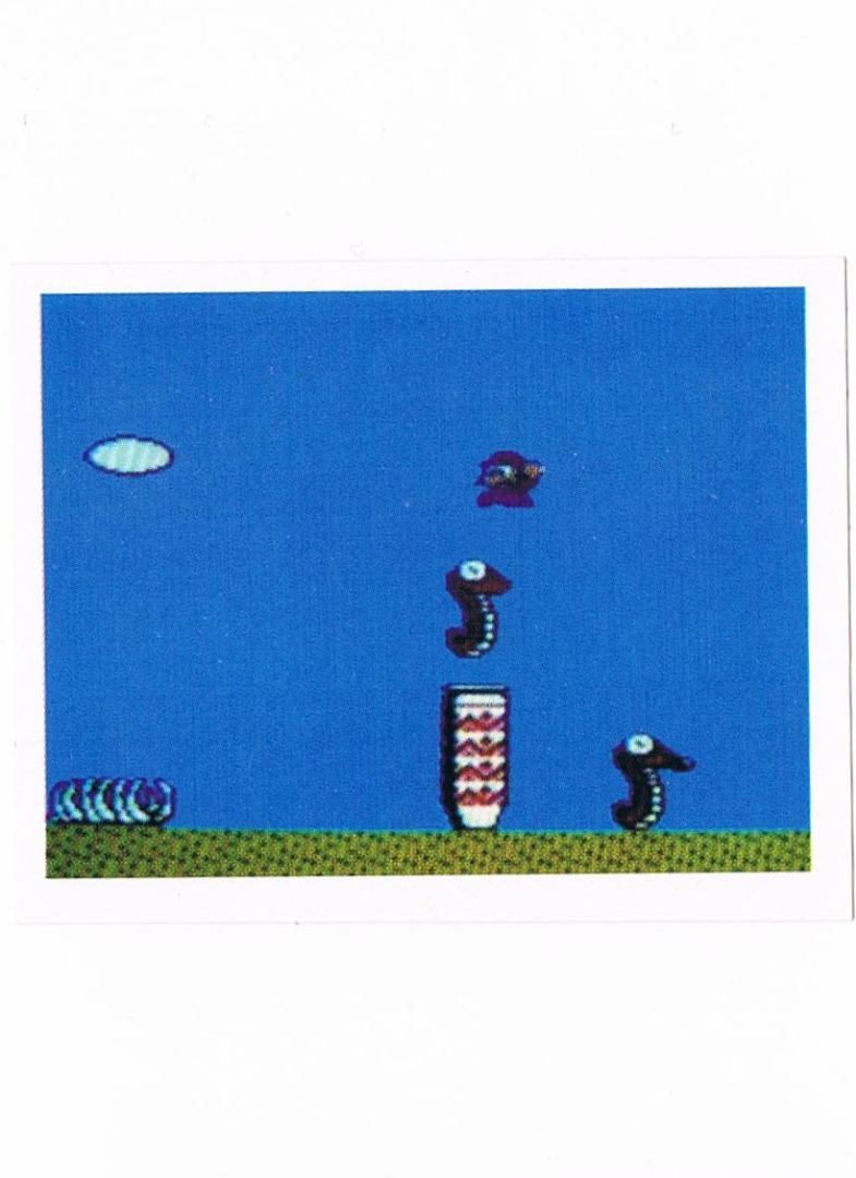 Sticker No. 83 - Super Mario Bros. 2/NES