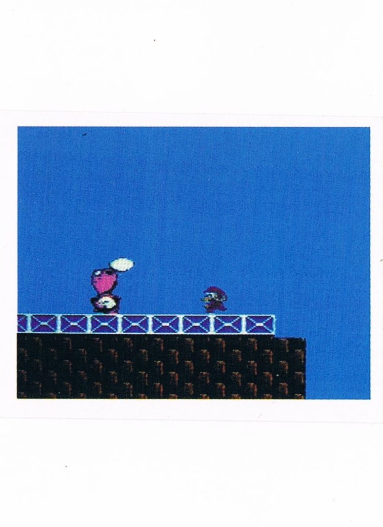 Sticker No. 84 - Super Mario Bros. 2/NES