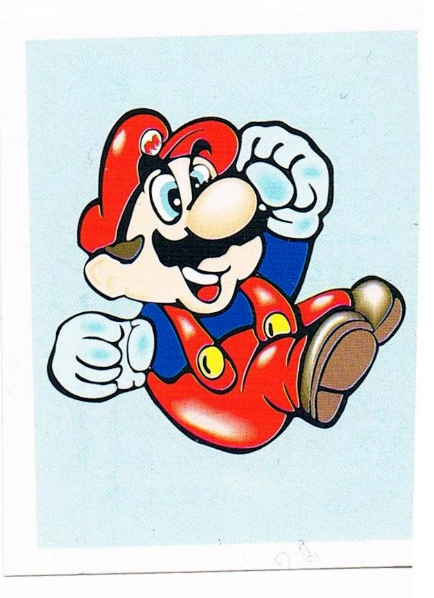 Sticker No. 86 - Super Mario Bros. 2/NES