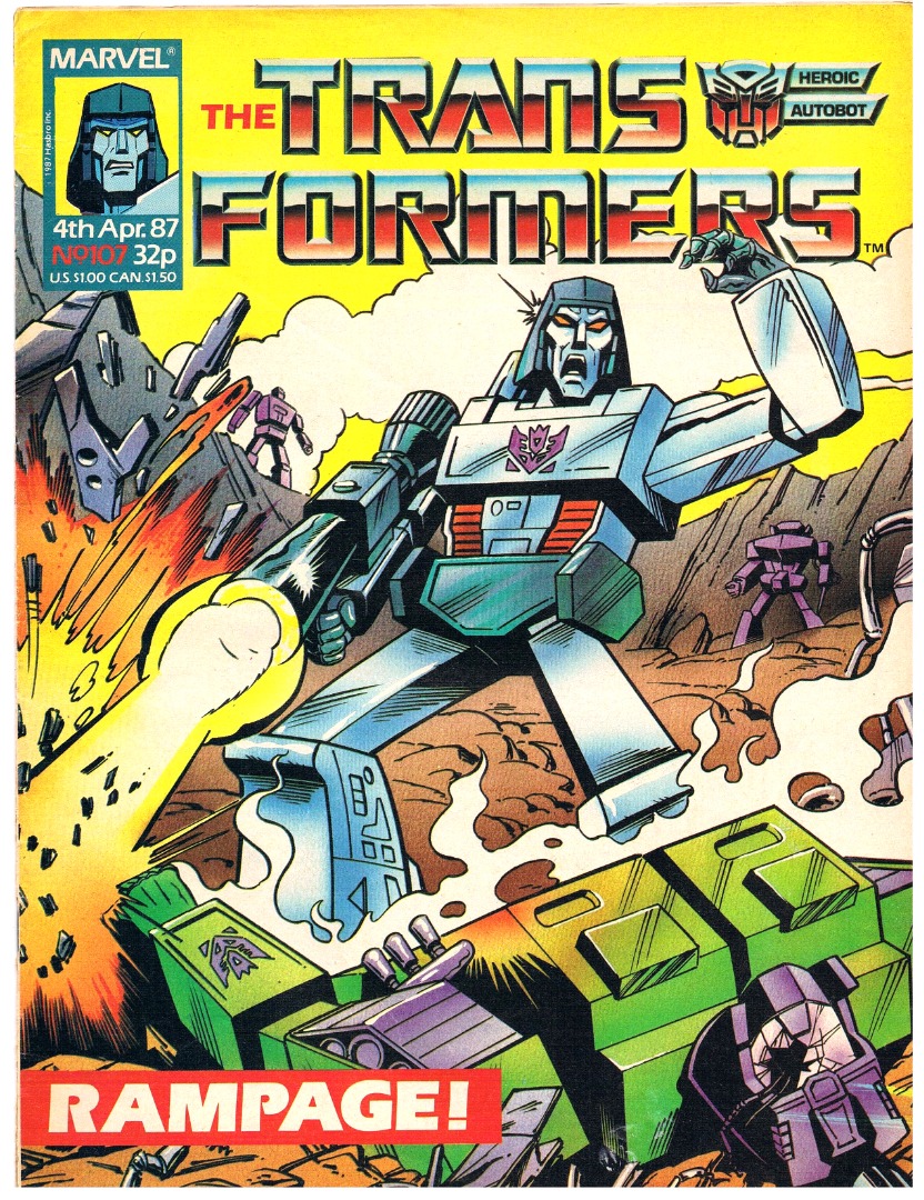 The Transformers - Comic Nr. 107 - 1987 87