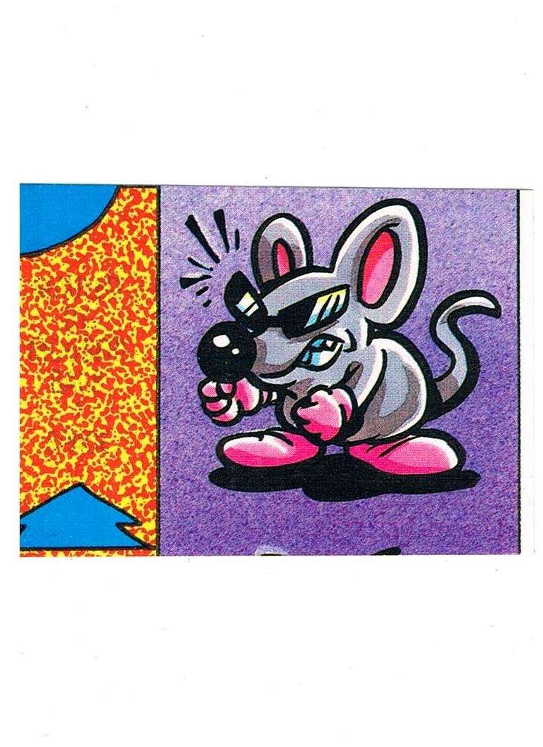 Sticker No. 89 Nintendo / Diamond 1989