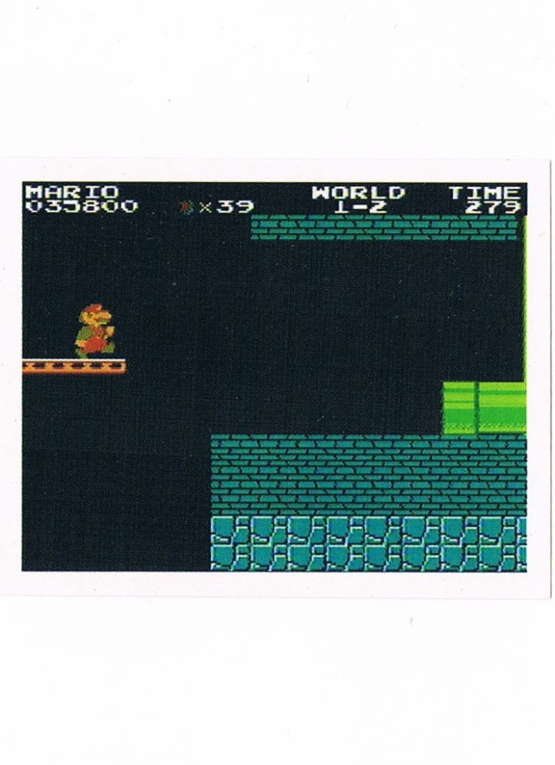 Sticker Nr. 9 - Super Mario Bros. 1/NES