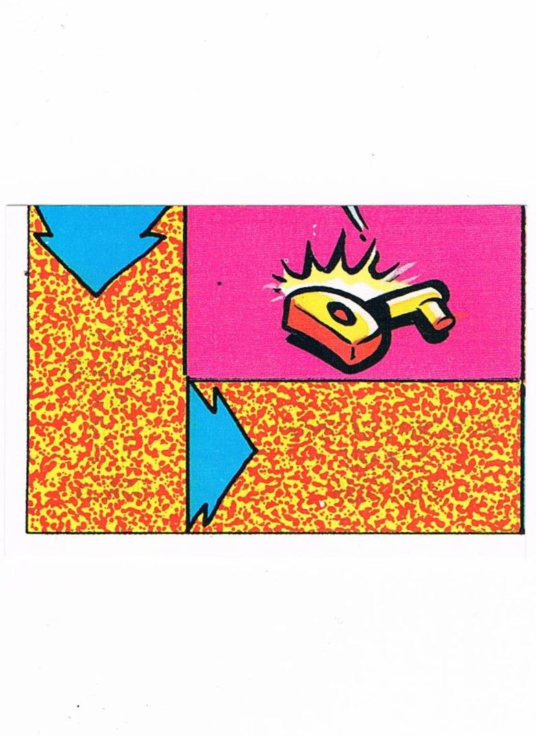 Sticker No. 90 Nintendo / Diamond 1989