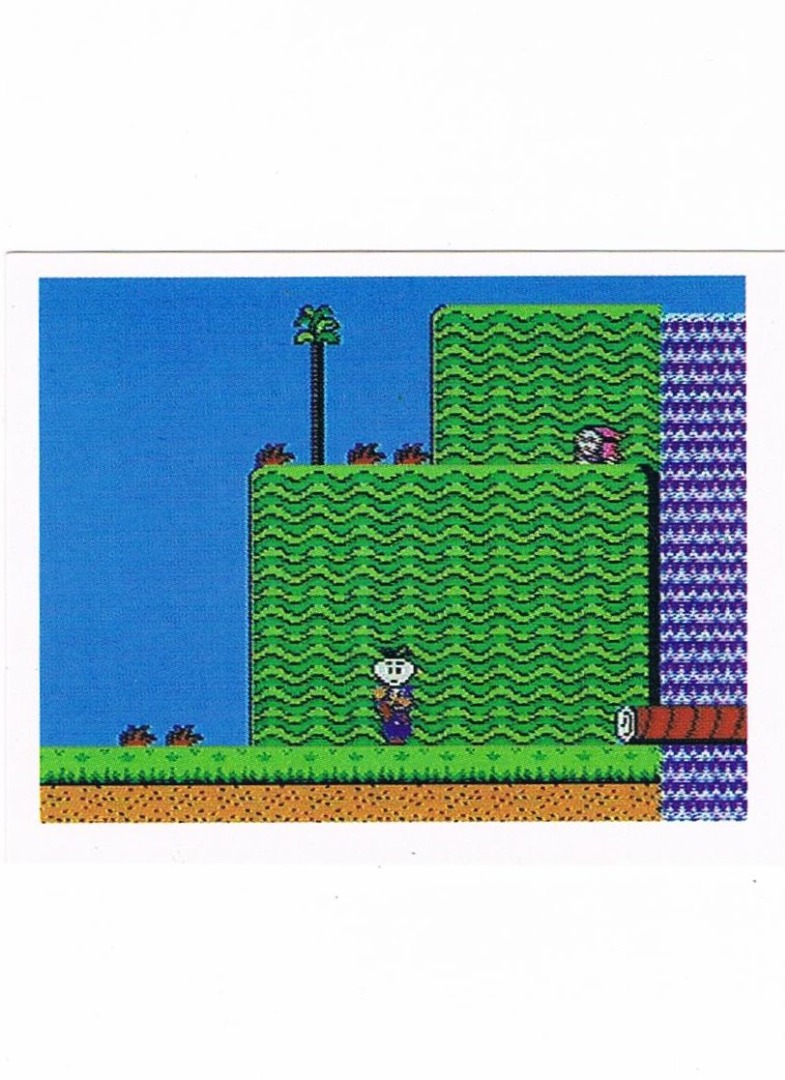 Sticker No. 93 - Super Mario Bros. 2/NES