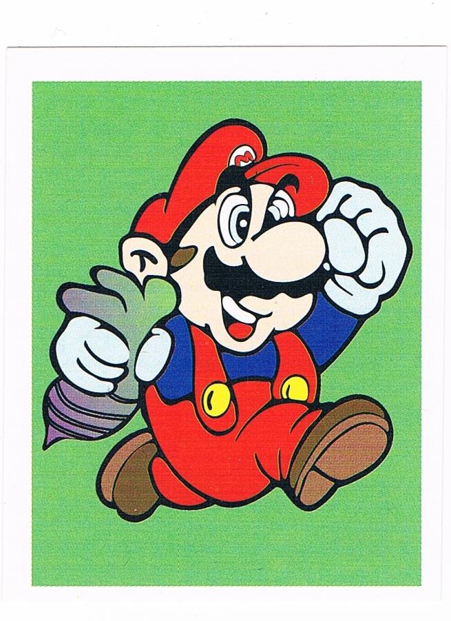 Sticker No. 94 - Super Mario Bros. 2/NES