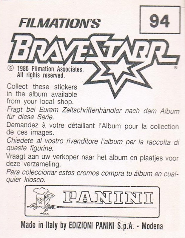 Panini Sticker Nr. 94 2