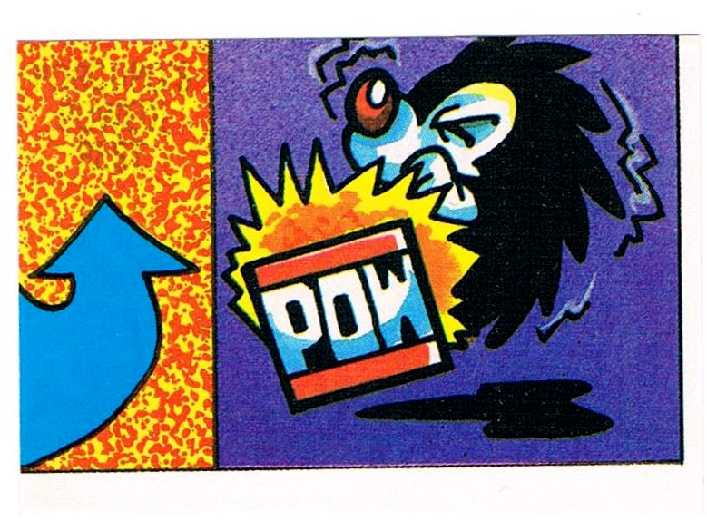 Sticker Nr. 95 Nintendo / Diamond 1989