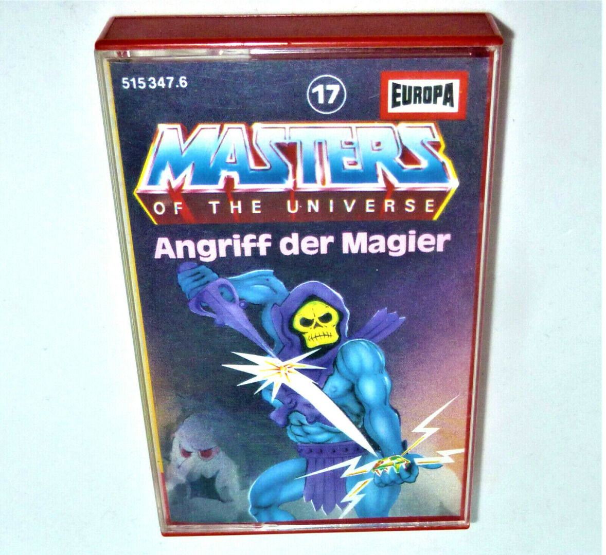 Angriff der Magier - Nr 17 - Masters of the Universe / He-Man Hörspiel
