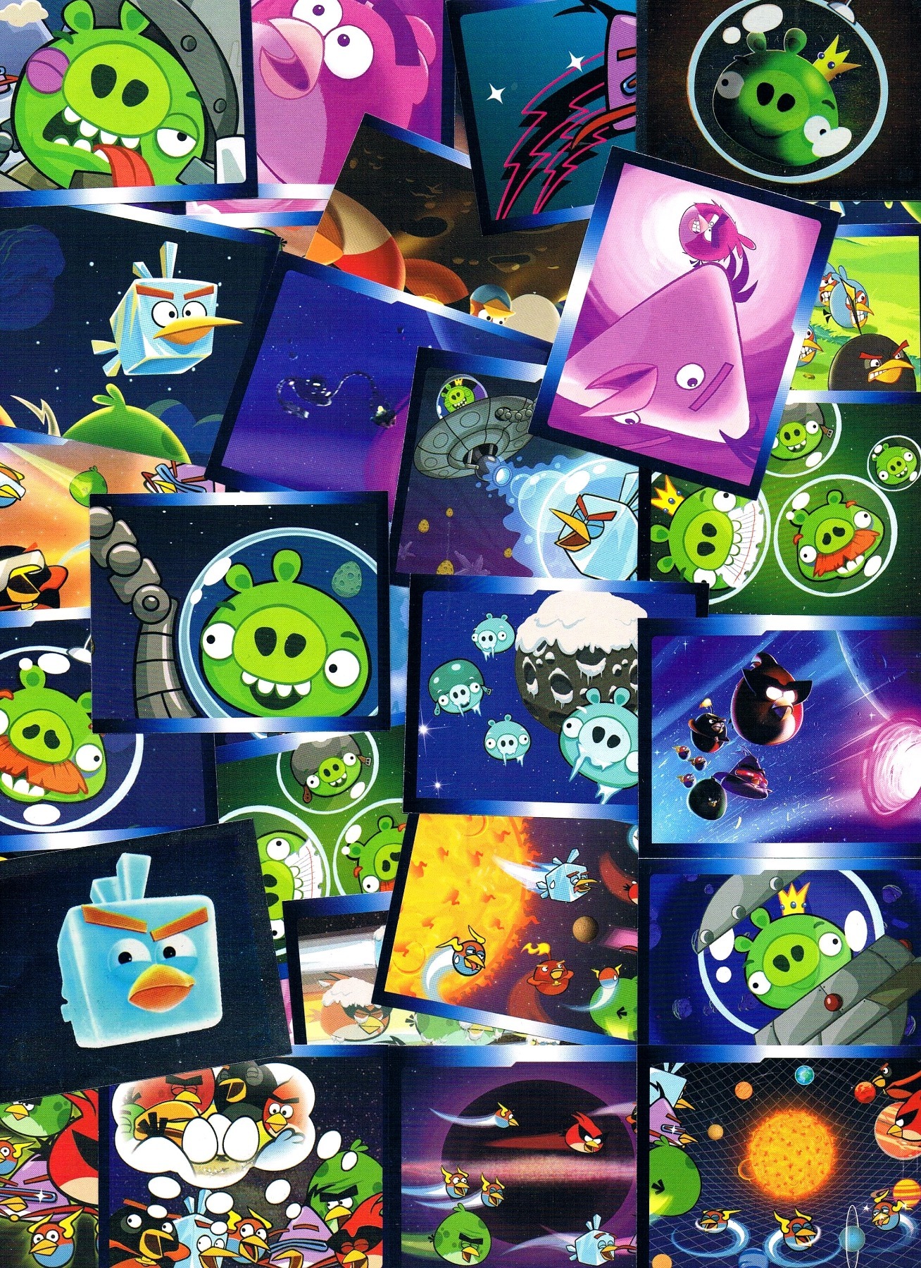 Angry Birds Space - Einzelsticker