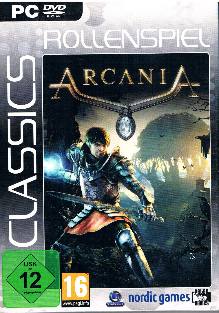PC-Spiel DVD-ROM - Arcania
