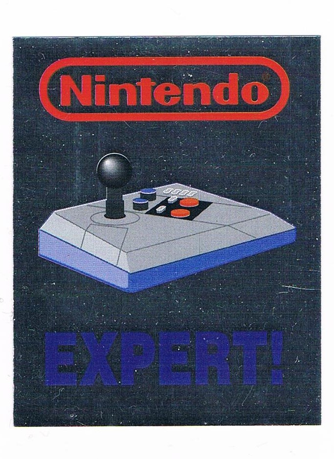 Nintendo NES Advantage Sticker